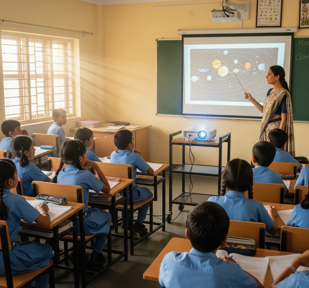 Classroom projector 2
