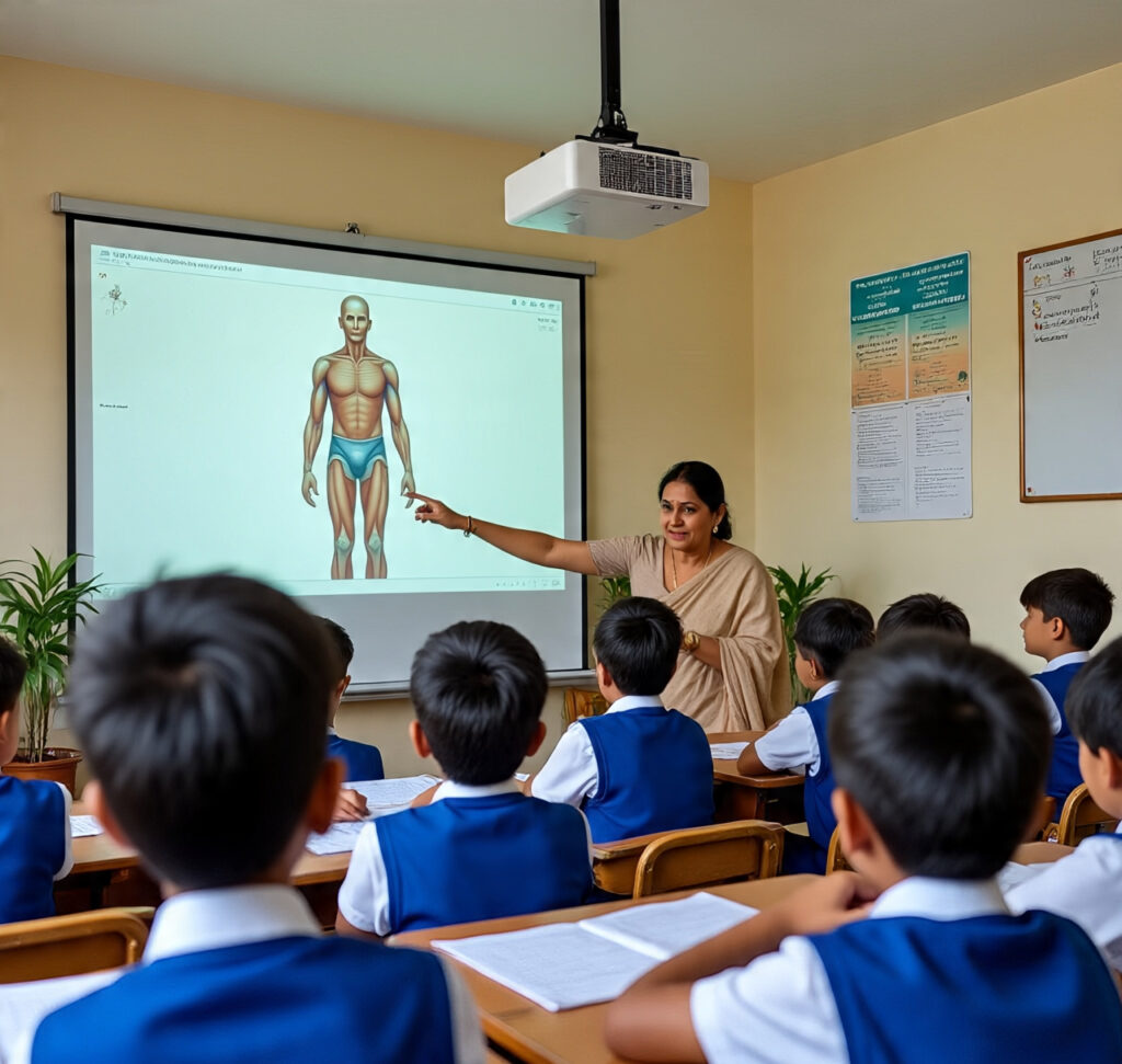 Classroom Projector 1