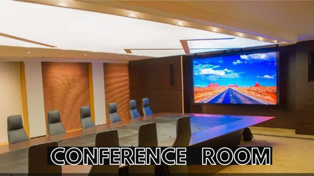 LED INDOOR VIDEO WALL