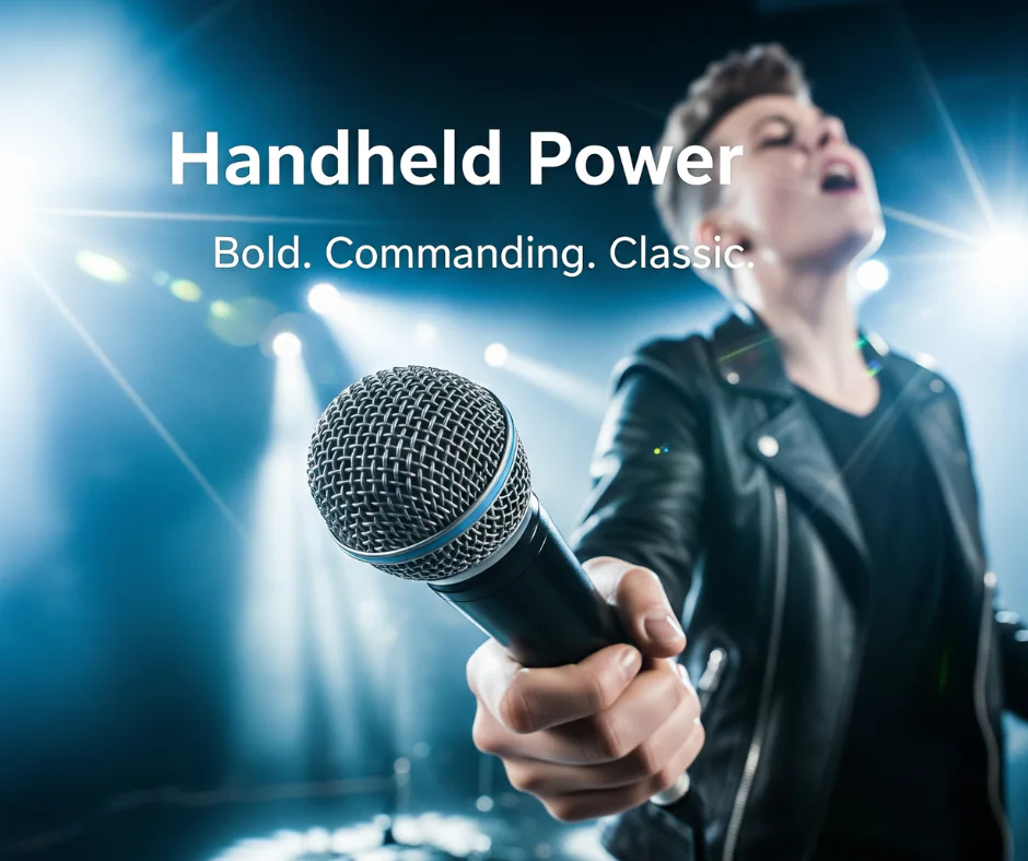 handheld mic