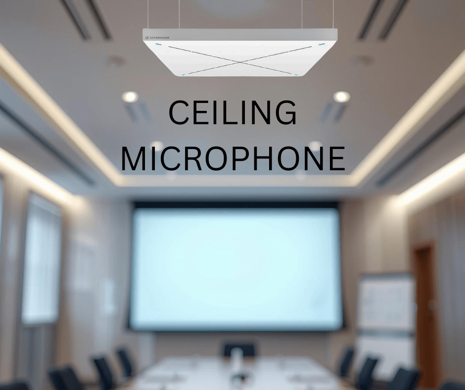 CEILING MICROPHONE