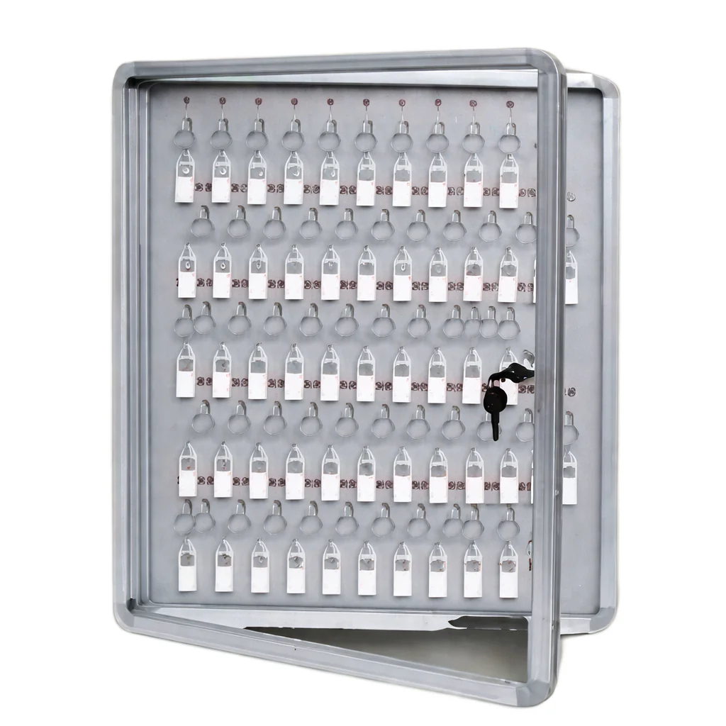 Key Hanging Lock Notice Boards