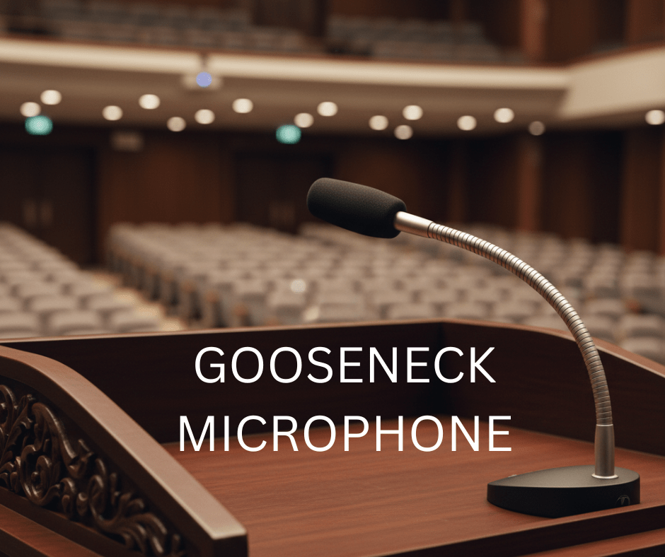 GOOSENECK MICROPHONE