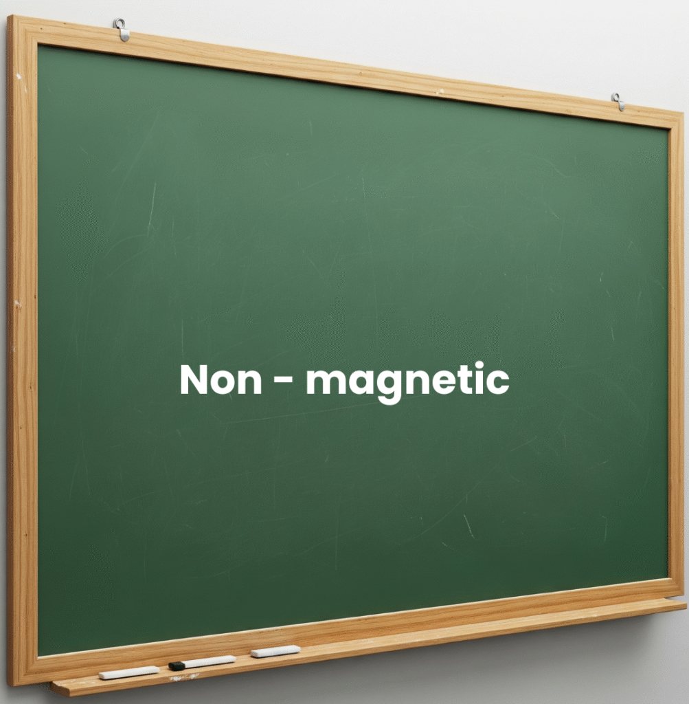 non- magnetic