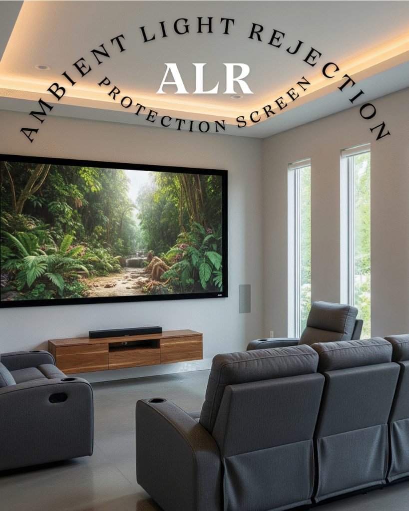 Ambient light rejecting