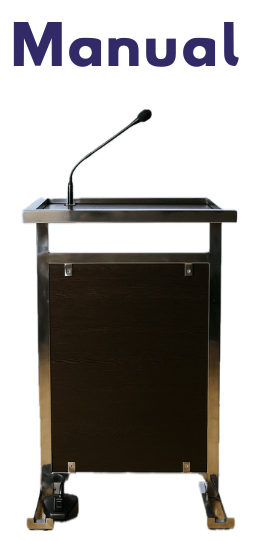 manual podium