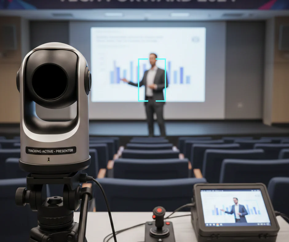presenter tracking ptz camera
