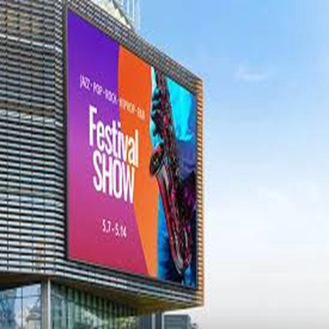 Active outdoor Video wall Bhvaya Innovation Raipur