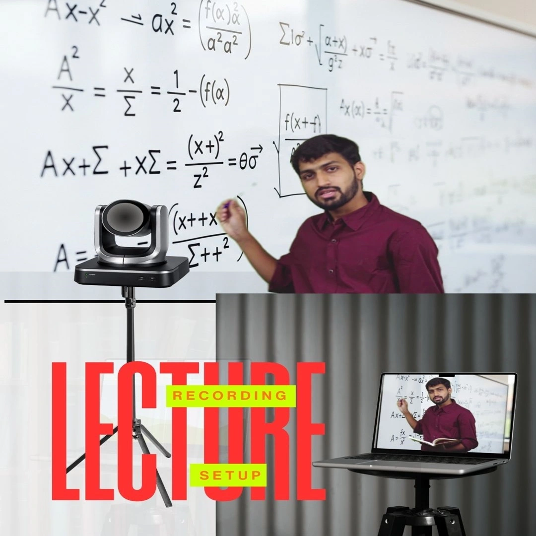 Lecture Recording Setup
