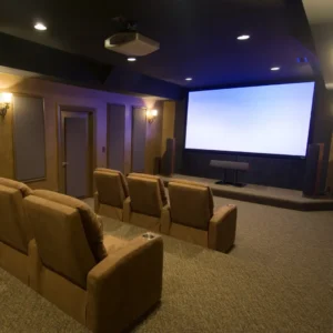 HOME THEATRE Setup