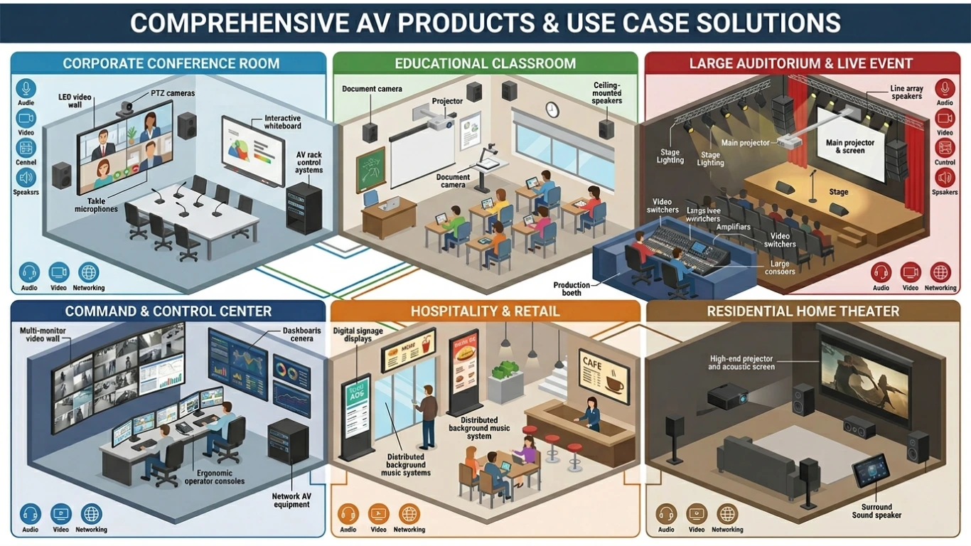 Application of AV Products Bhavya Innovation Raipur