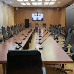 VIDEO CONFERENCING SETUP Bhavya Innovation Raipur