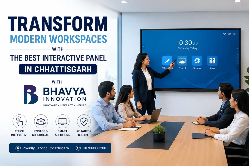 Interactive panel in chhattisgarh