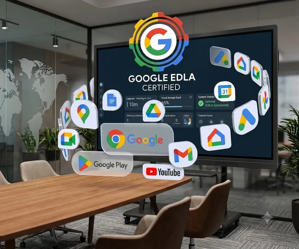 Google EDLA for Digital Smart Boards Bhvaya Innovation Raipur